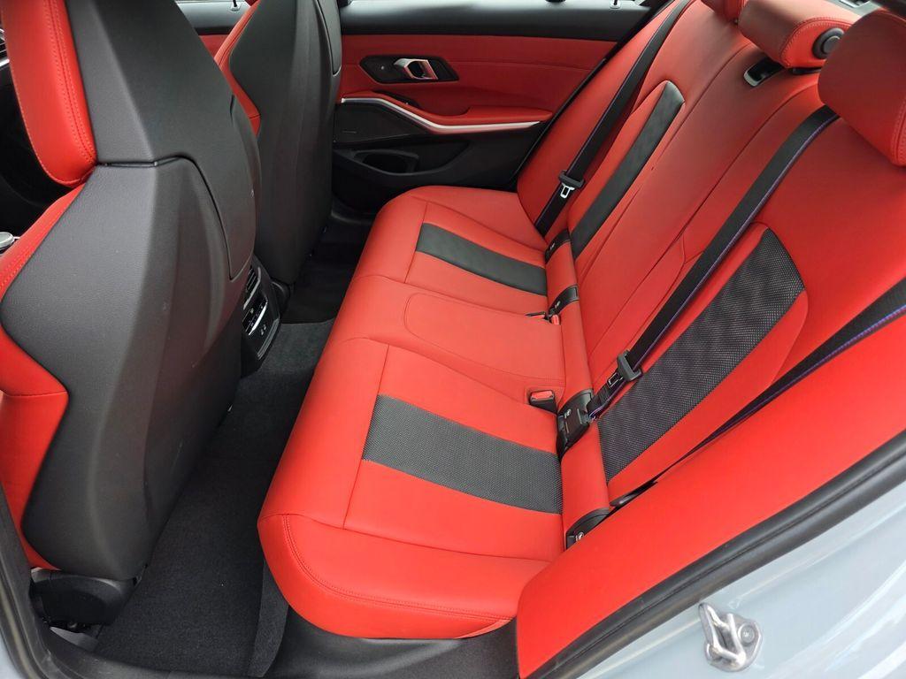 used 2024 BMW M3 car, priced at $82,999