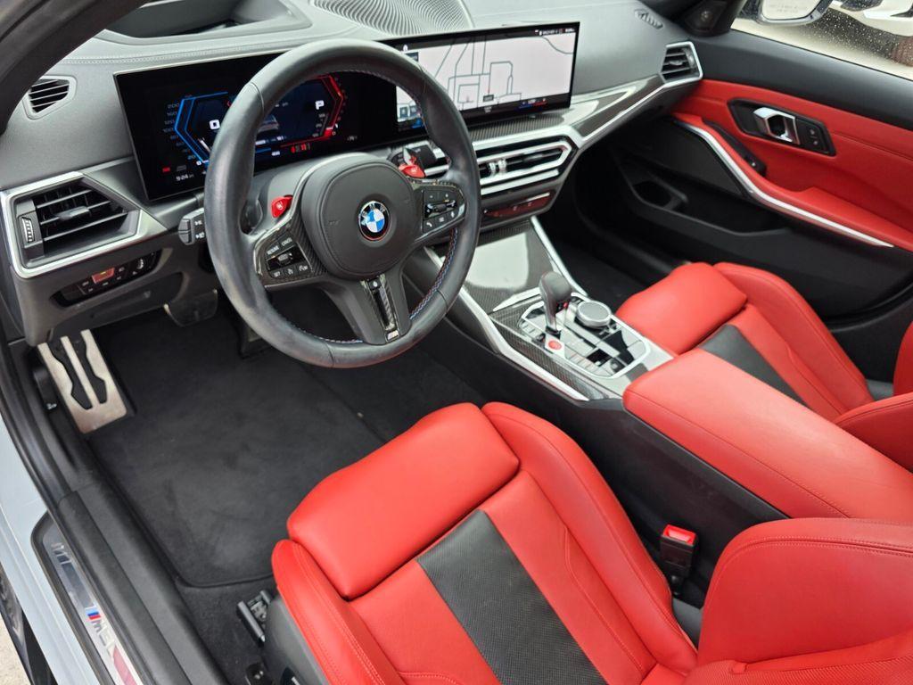 used 2024 BMW M3 car, priced at $82,999