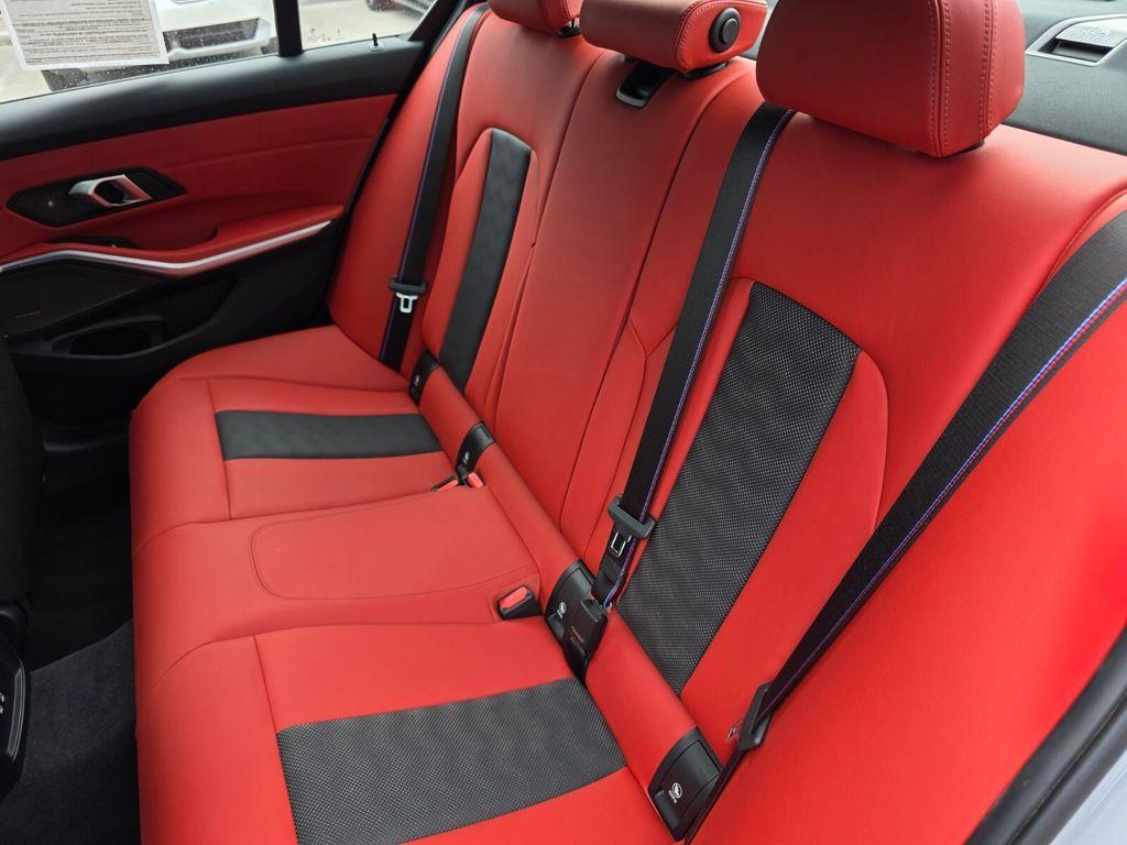 used 2024 BMW M3 car, priced at $82,999