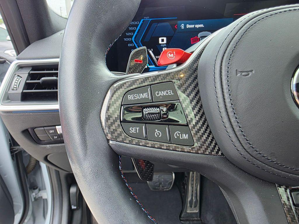 used 2024 BMW M3 car, priced at $82,999