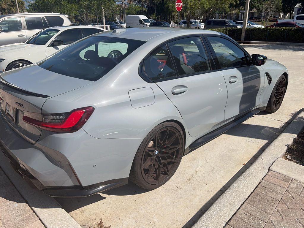 used 2024 BMW M3 car, priced at $83,995