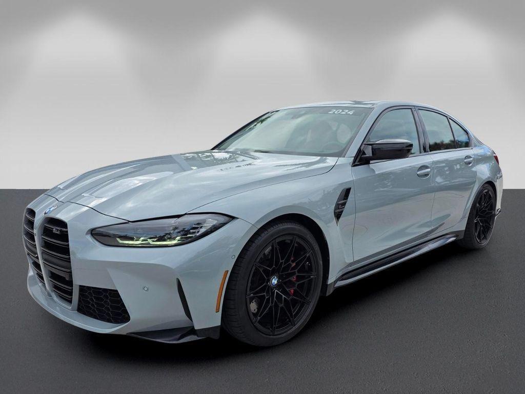 used 2024 BMW M3 car, priced at $82,999