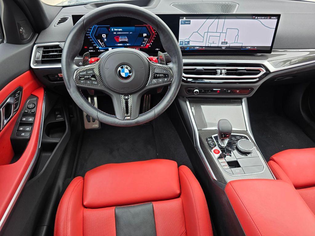 used 2024 BMW M3 car, priced at $82,999