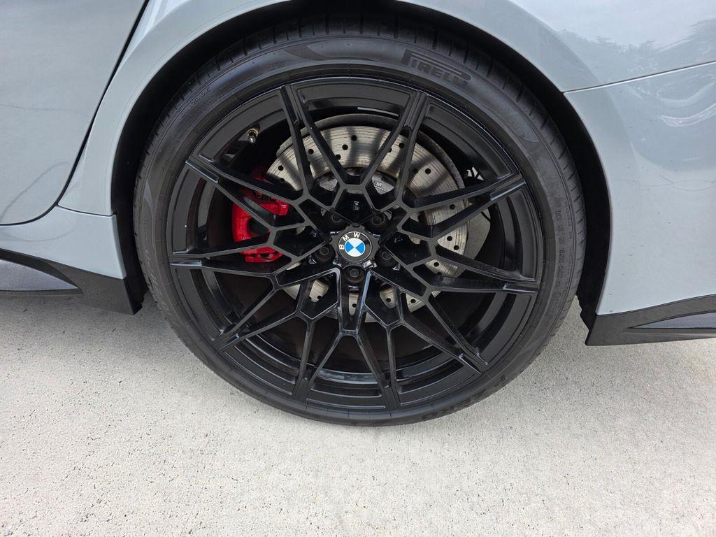 used 2024 BMW M3 car, priced at $82,999