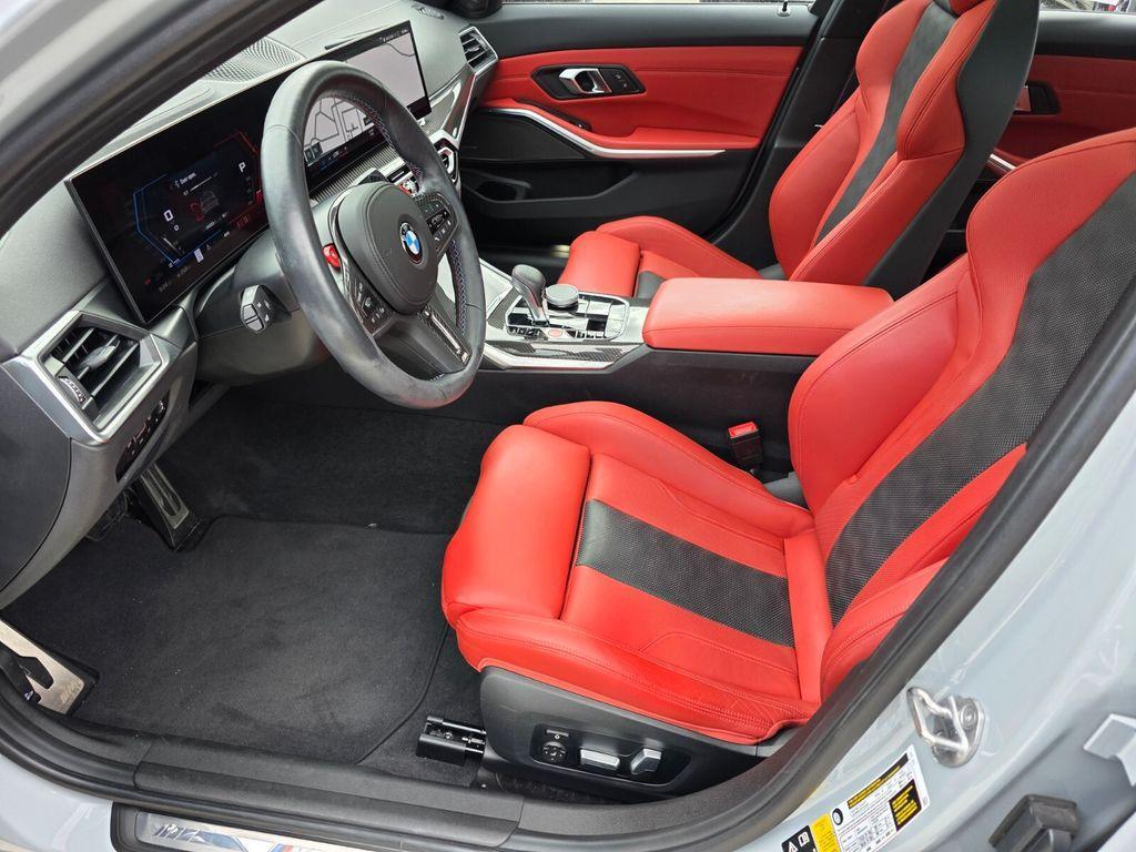 used 2024 BMW M3 car, priced at $82,999