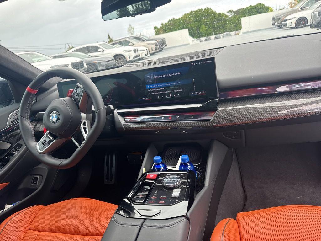 used 2026 BMW M5 car, priced at $117,995