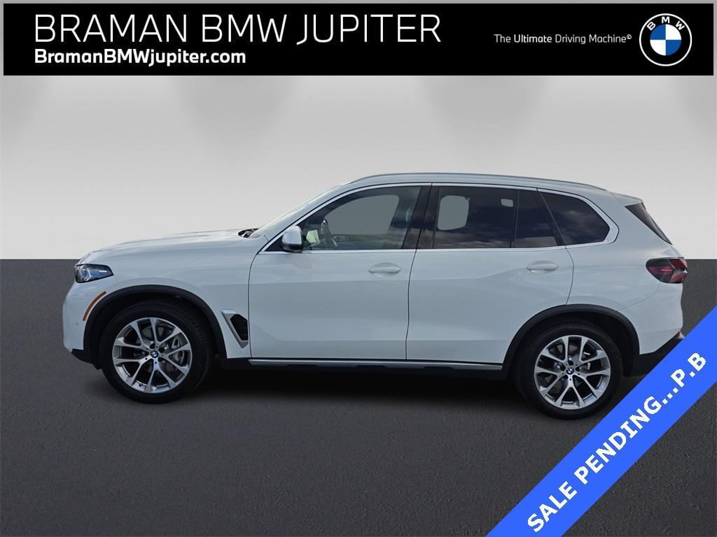 used 2024 BMW X5 car, priced at $55,995