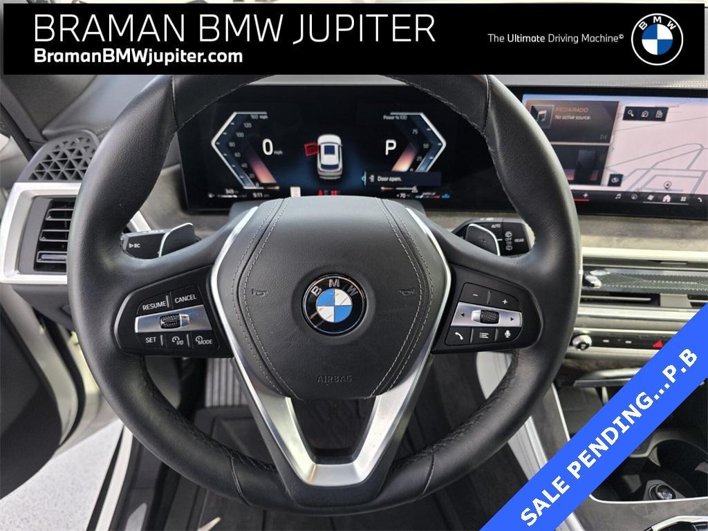 used 2024 BMW X5 car, priced at $55,995