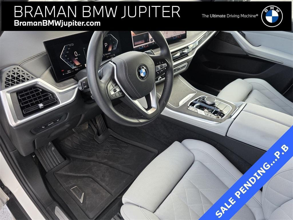 used 2024 BMW X5 car, priced at $55,995