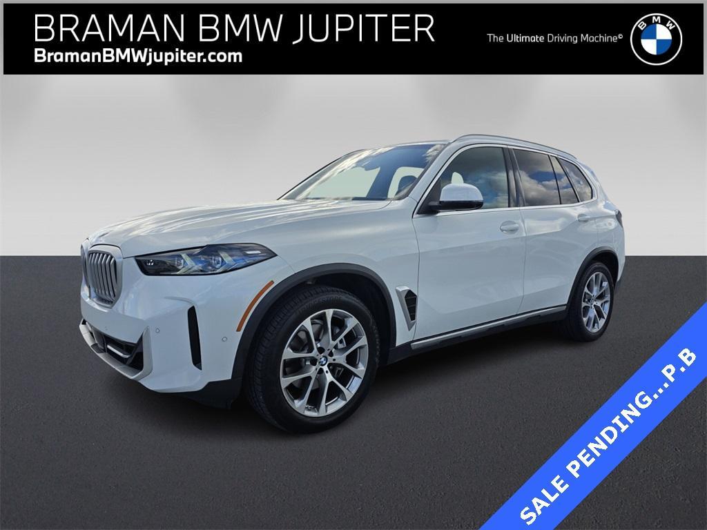 used 2024 BMW X5 car, priced at $55,995