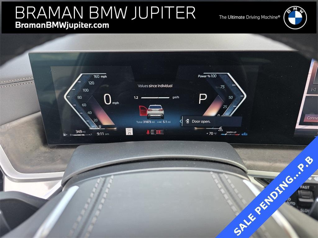 used 2024 BMW X5 car, priced at $55,995