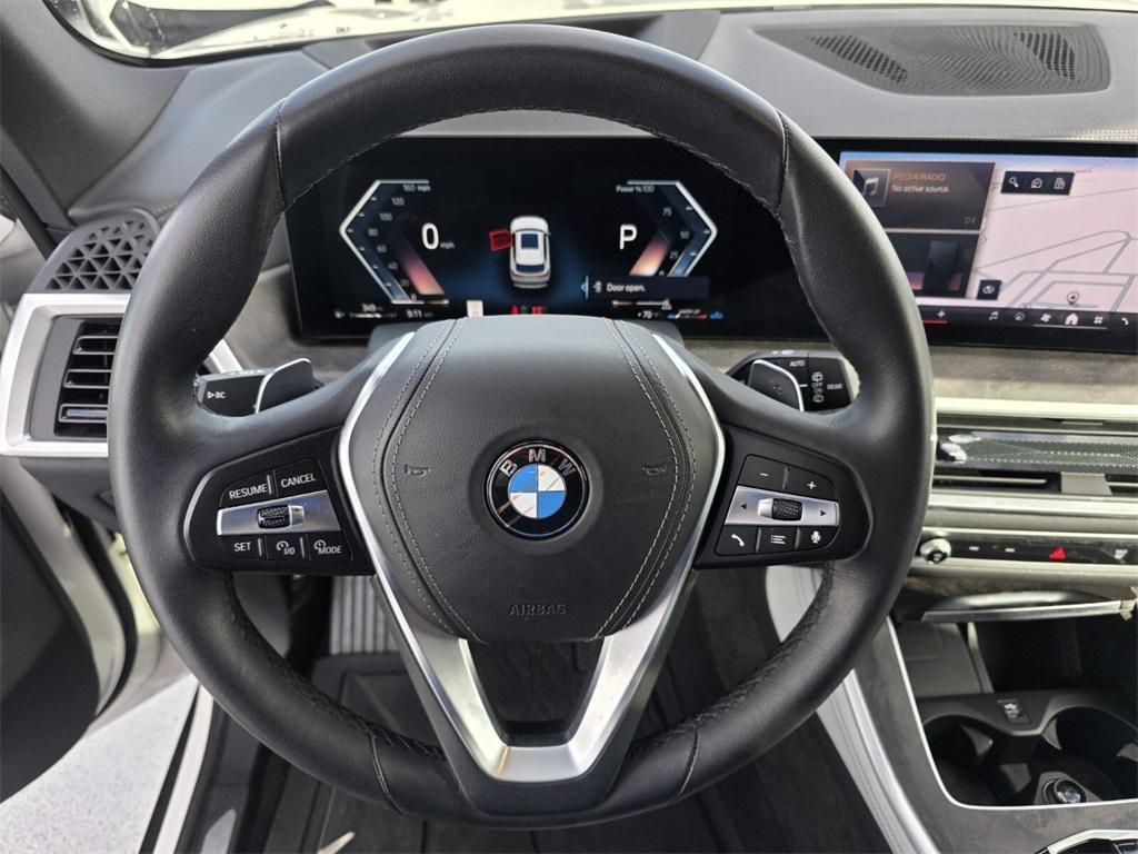 used 2024 BMW X5 car, priced at $55,995
