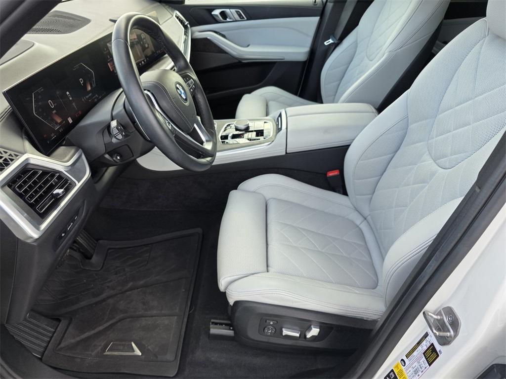 used 2024 BMW X5 car, priced at $55,995