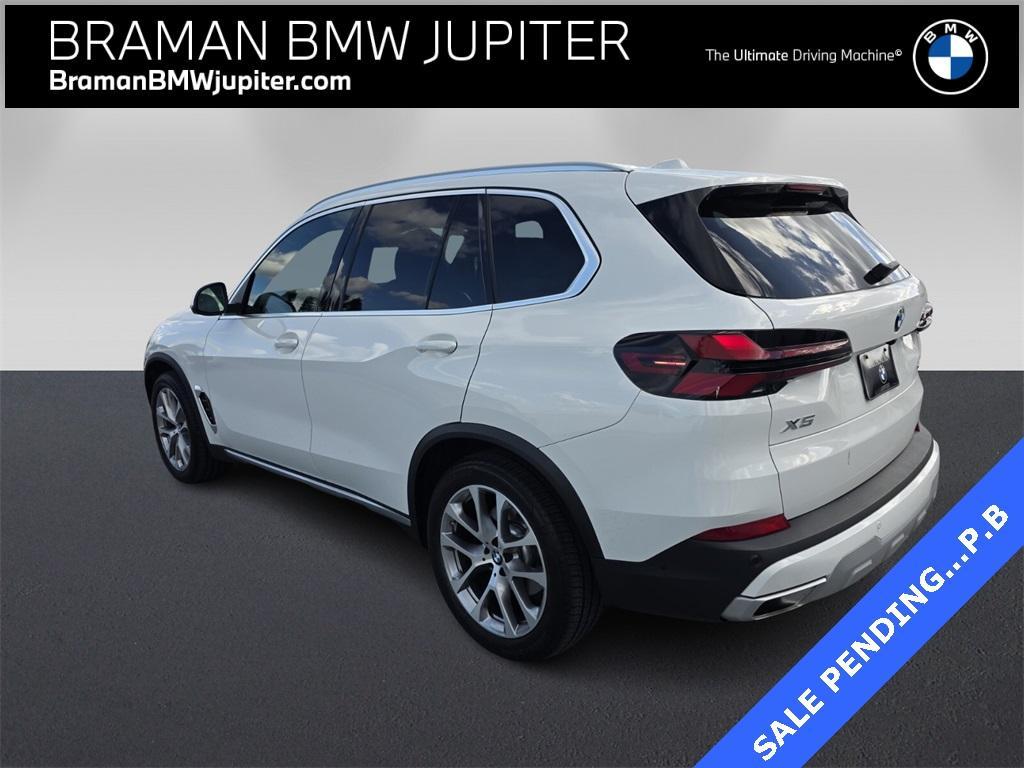 used 2024 BMW X5 car, priced at $55,995