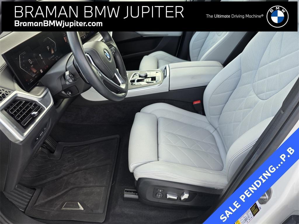 used 2024 BMW X5 car, priced at $55,995