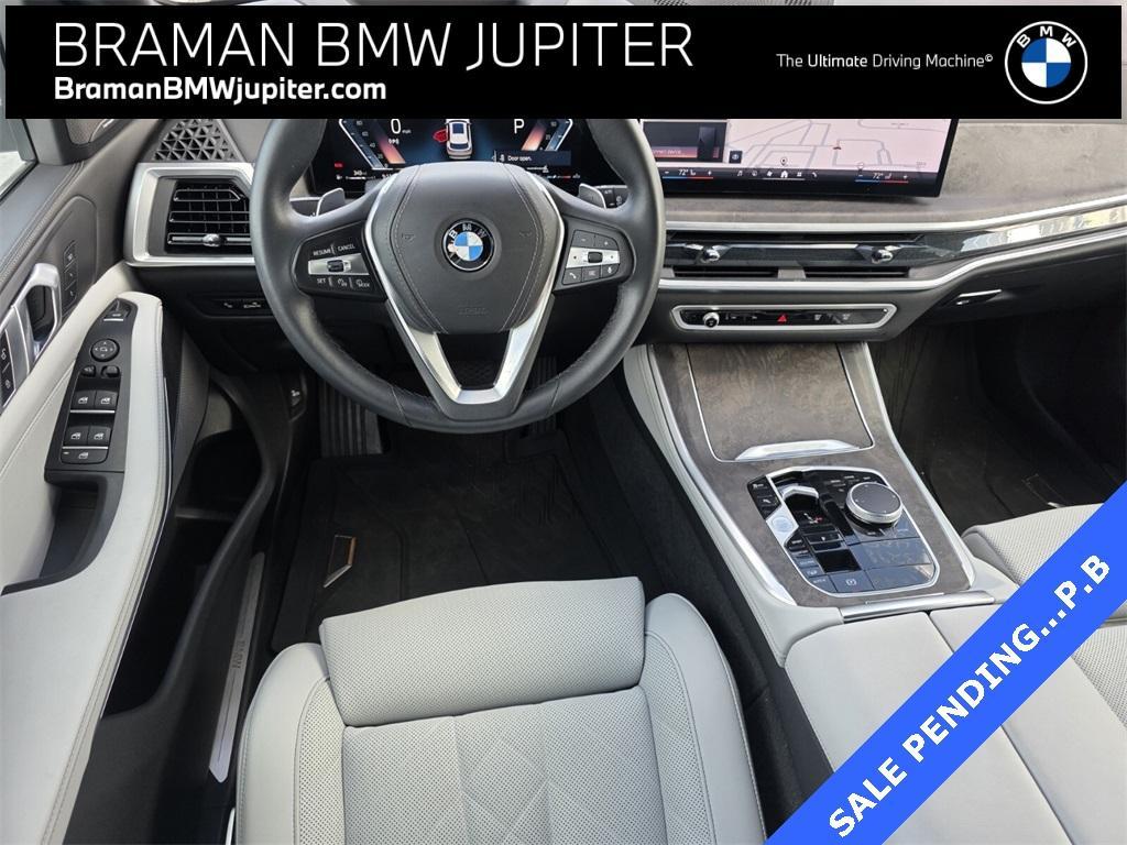 used 2024 BMW X5 car, priced at $55,995
