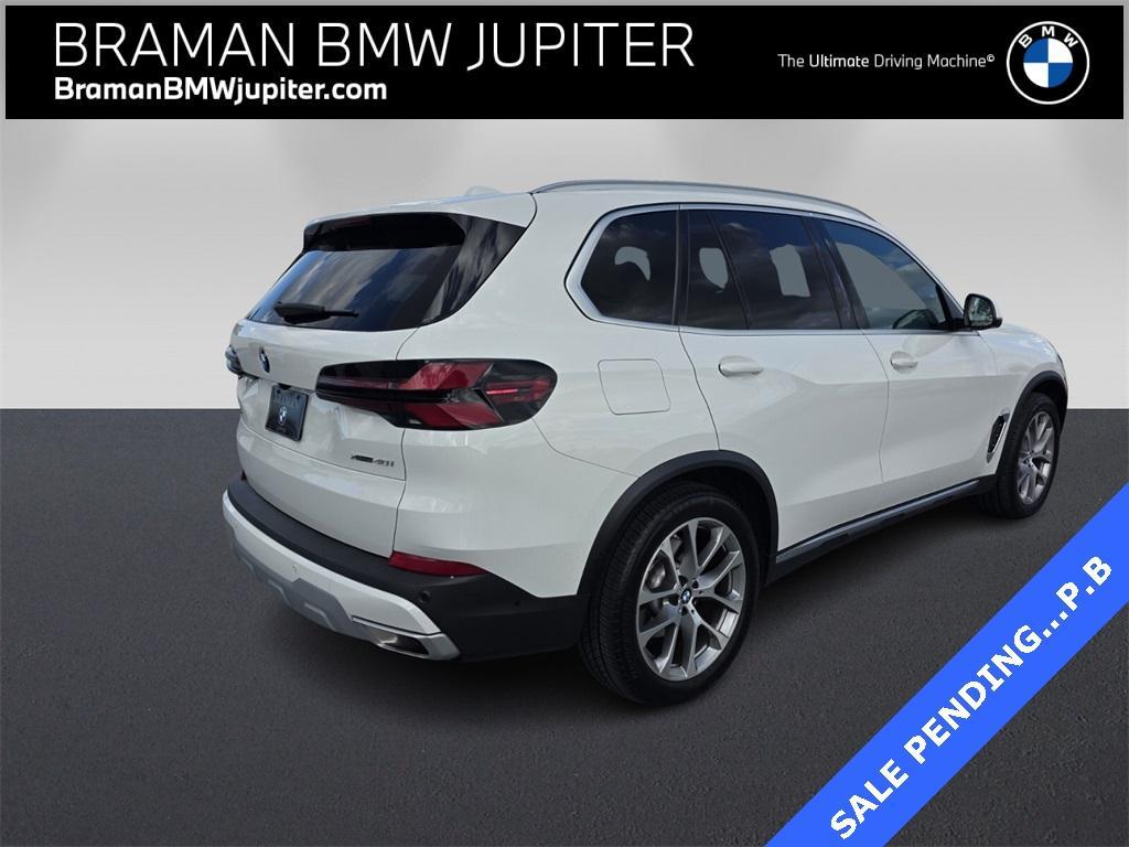 used 2024 BMW X5 car, priced at $55,995
