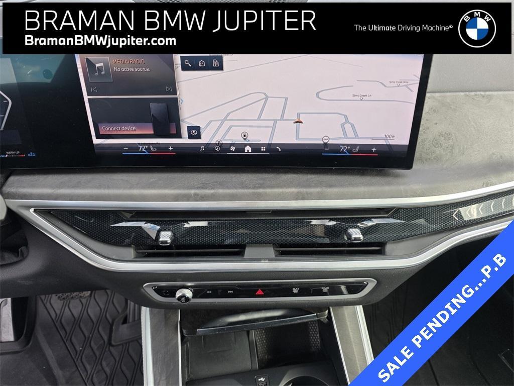 used 2024 BMW X5 car, priced at $55,995