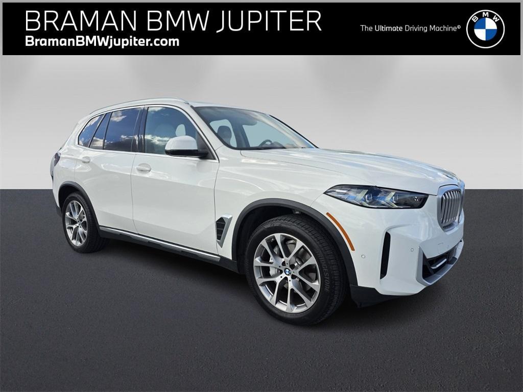 used 2024 BMW X5 car, priced at $55,995