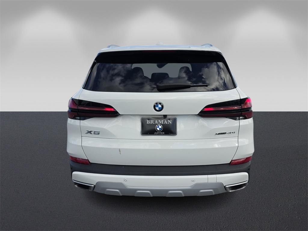 used 2024 BMW X5 car, priced at $55,995