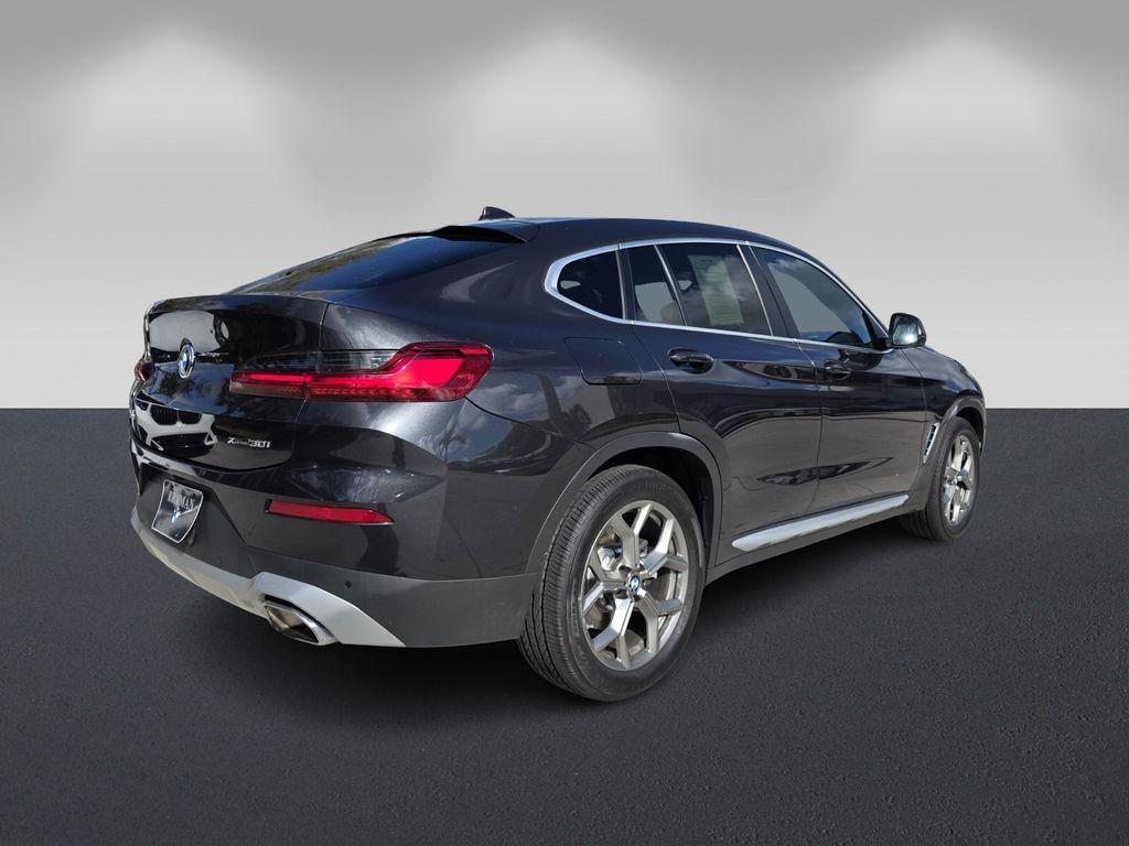 used 2022 BMW X4 car, priced at $36,995