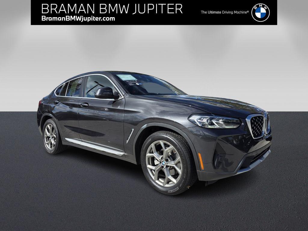 used 2022 BMW X4 car, priced at $36,995