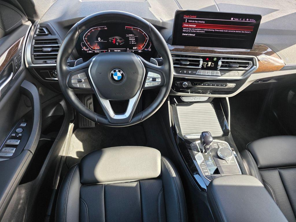 used 2022 BMW X4 car, priced at $36,995