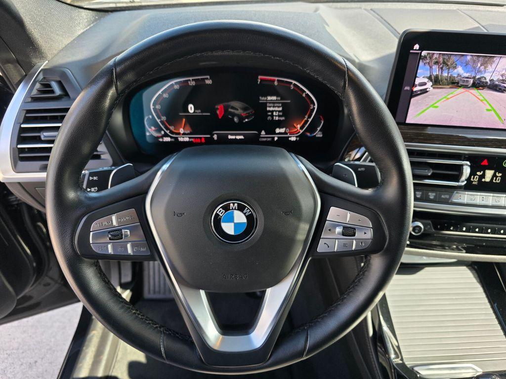 used 2022 BMW X4 car, priced at $36,995