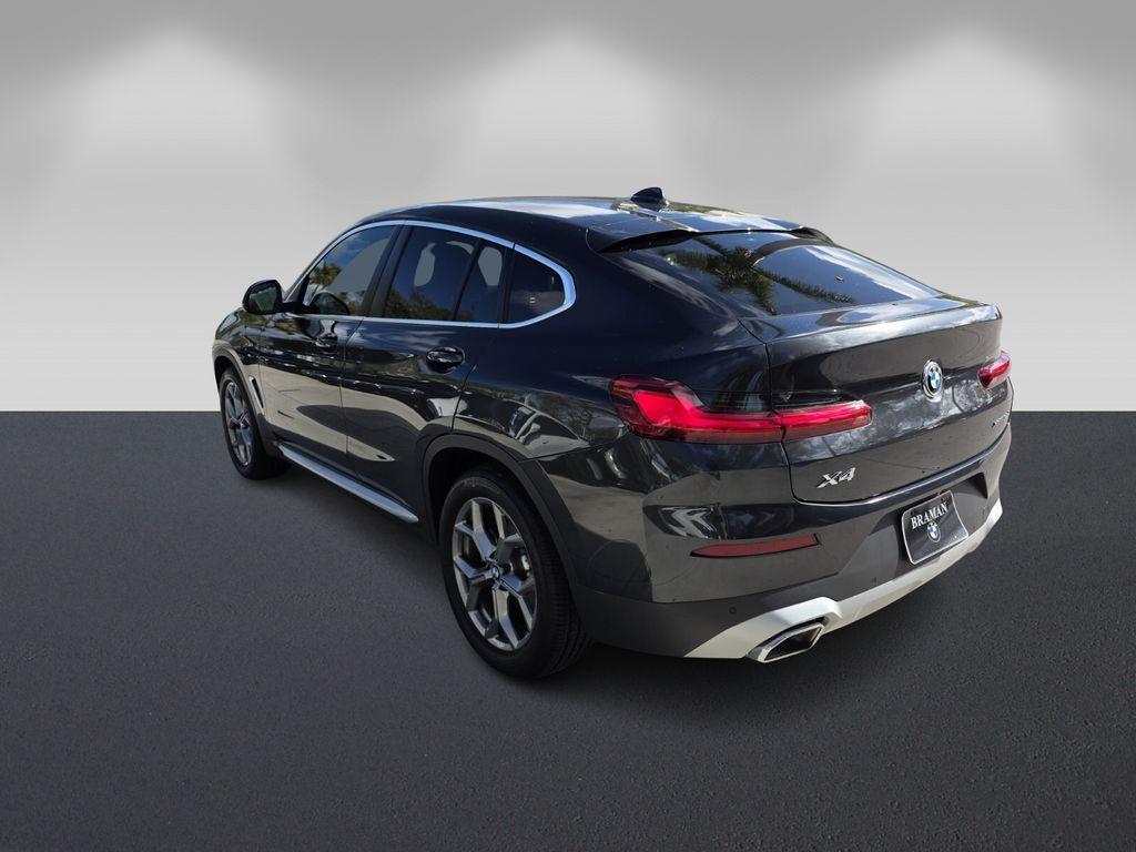 used 2022 BMW X4 car, priced at $36,995
