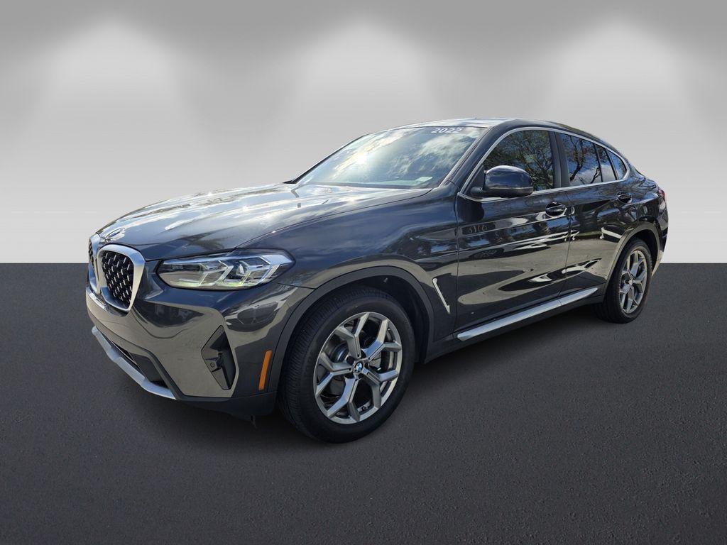 used 2022 BMW X4 car, priced at $36,995