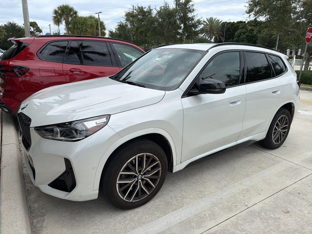 used 2023 BMW X1 car, priced at $37,698