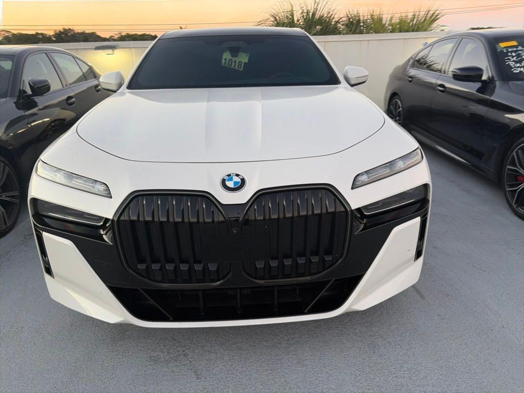 used 2024 BMW 760 car, priced at $80,995