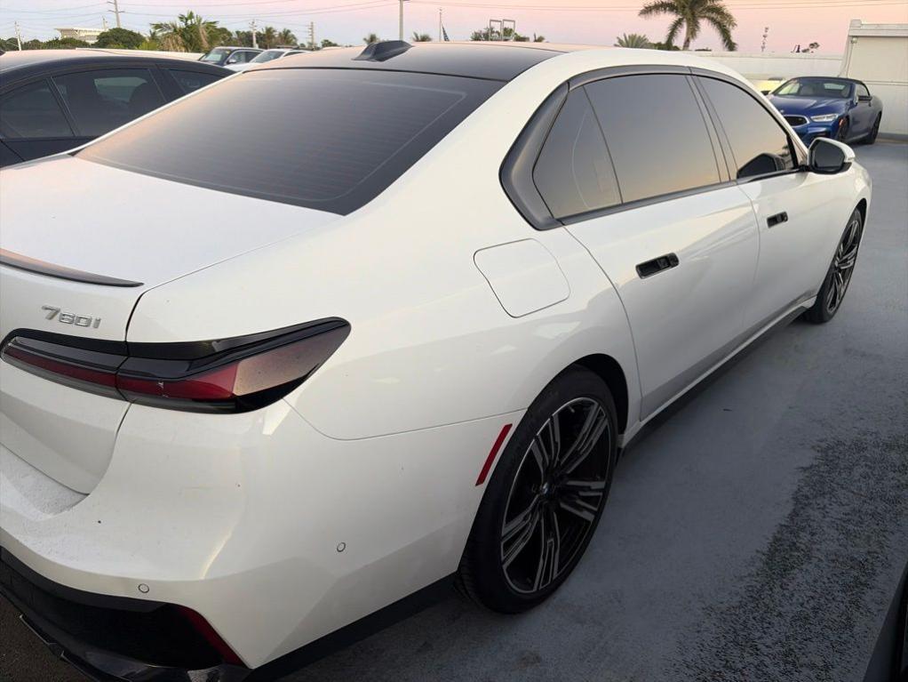 used 2024 BMW 760 car, priced at $80,995