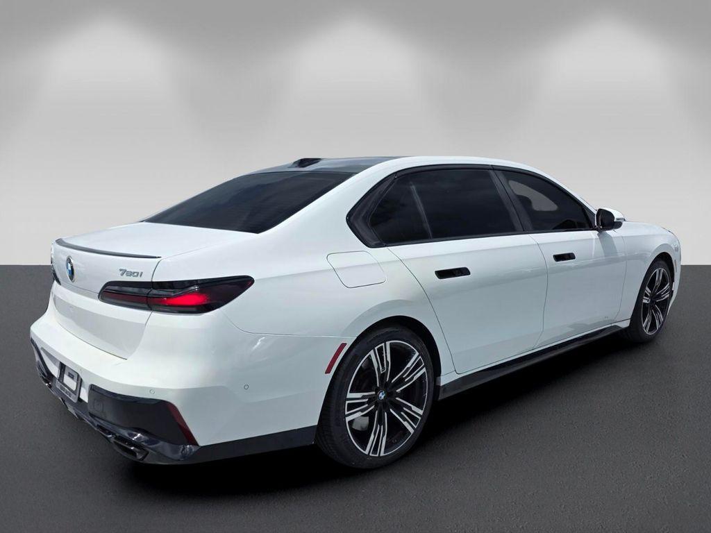 used 2024 BMW 760 car, priced at $82,203