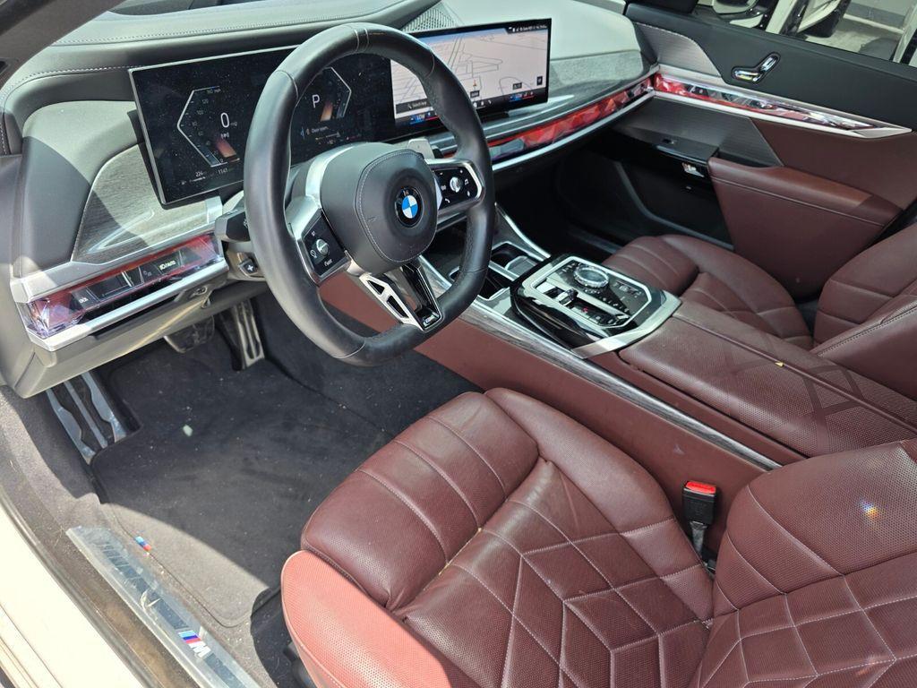 used 2024 BMW 760 car, priced at $82,203