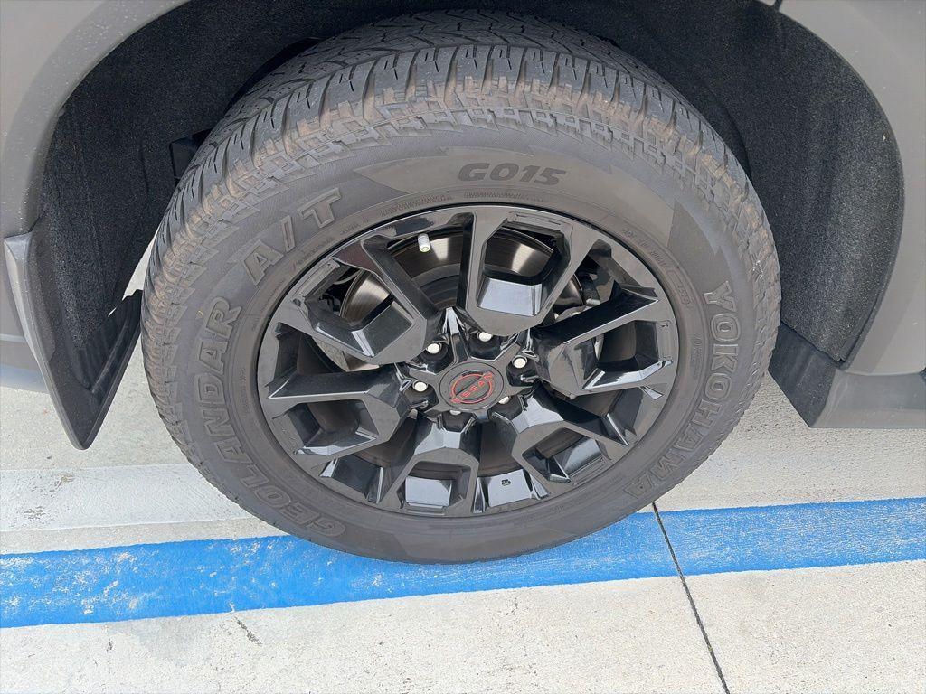 used 2025 Nissan Armada car, priced at $69,698