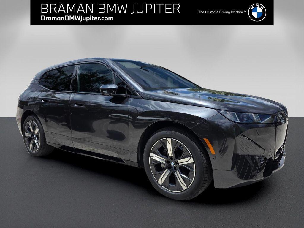used 2026 BMW iX car, priced at $69,995