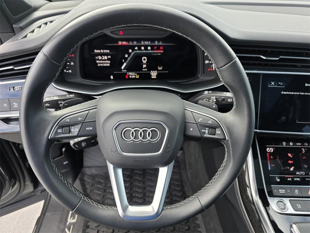 used 2025 Audi Q7 car, priced at $50,995