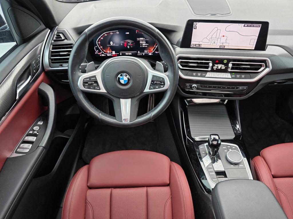 used 2024 BMW X3 car, priced at $37,600