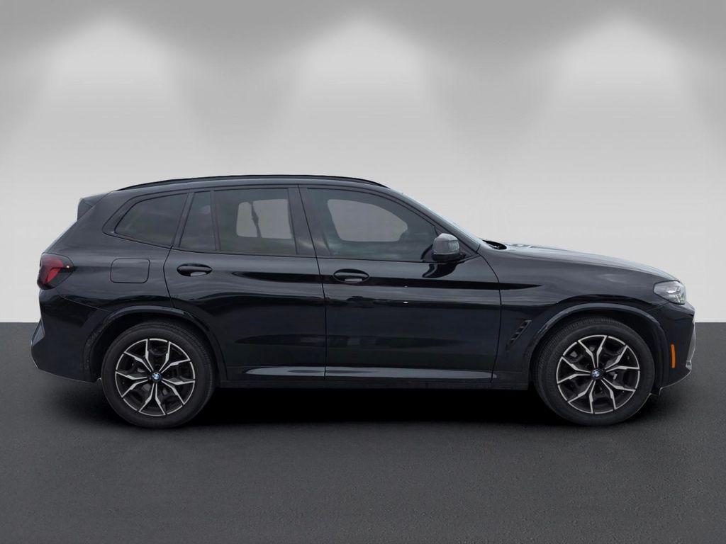used 2024 BMW X3 car, priced at $37,600