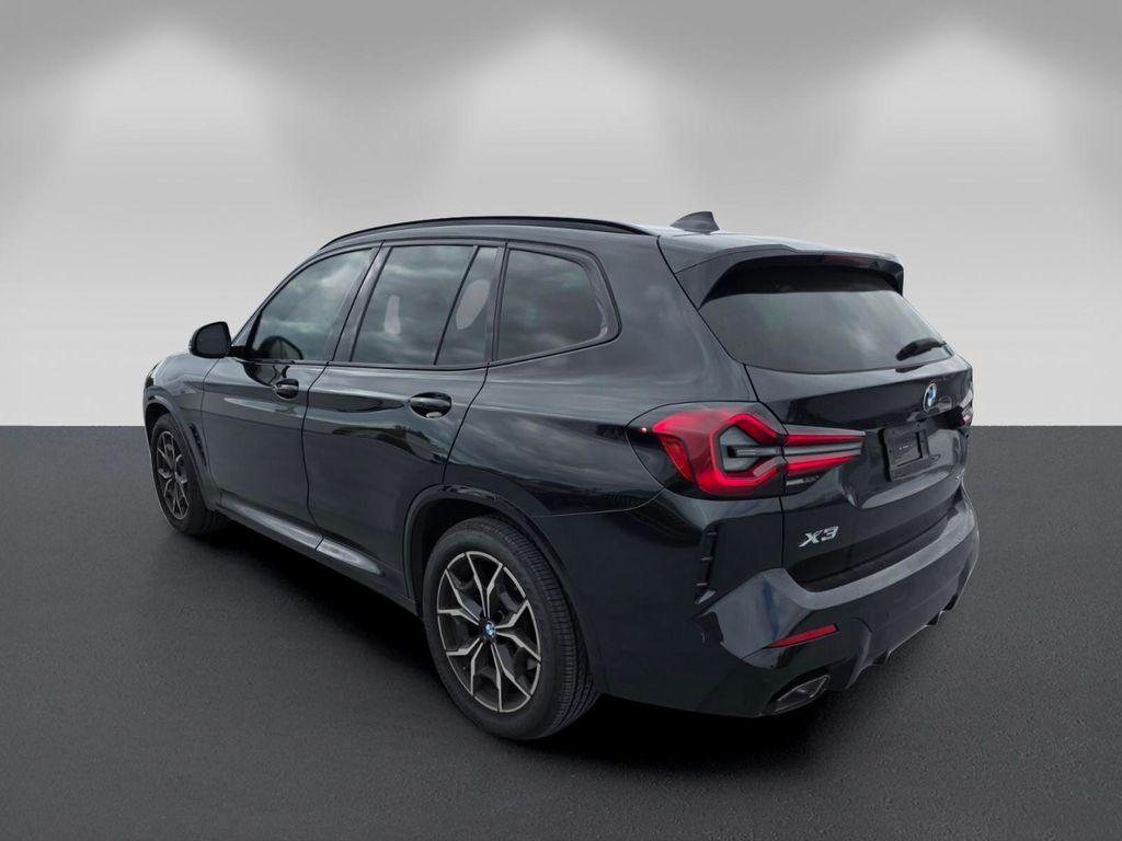 used 2024 BMW X3 car, priced at $37,600