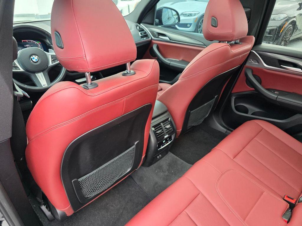 used 2024 BMW X3 car, priced at $37,600