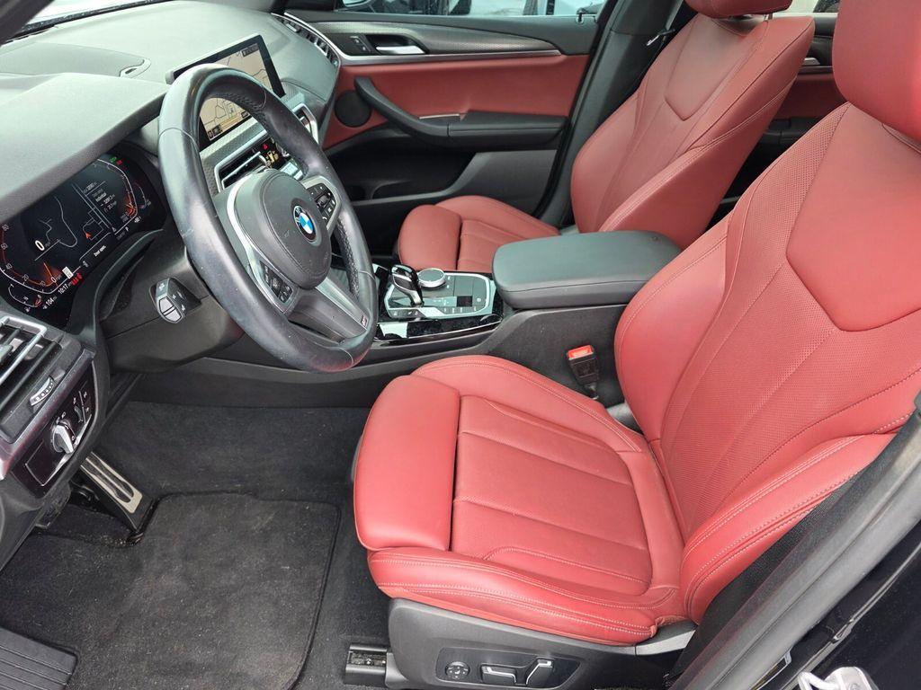 used 2024 BMW X3 car, priced at $37,600