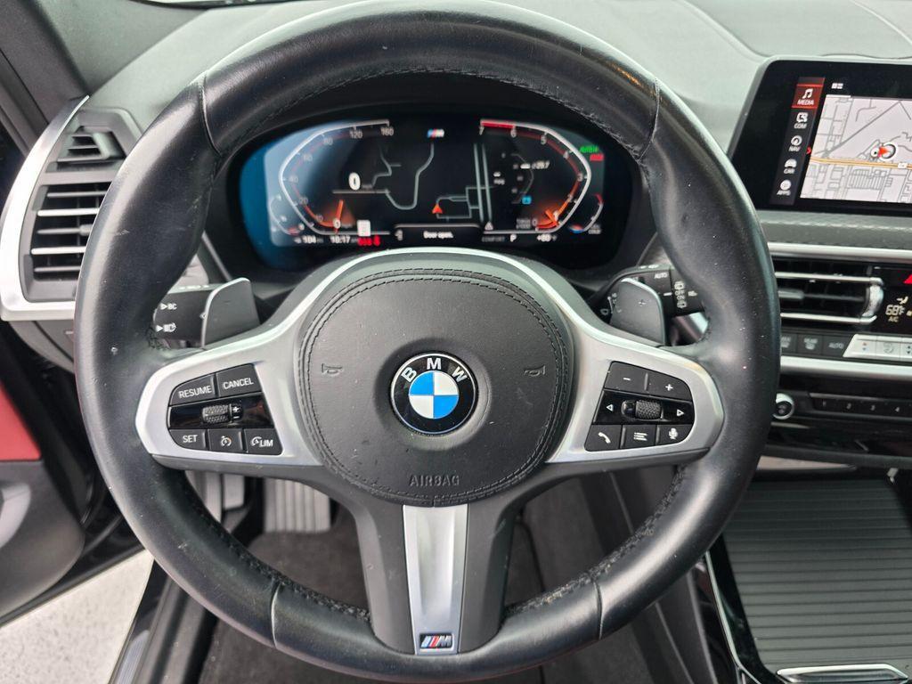 used 2024 BMW X3 car, priced at $37,600