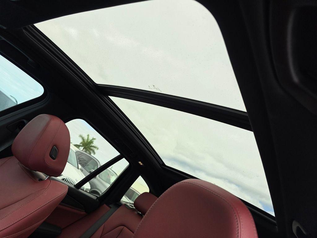 used 2024 BMW X3 car, priced at $37,600
