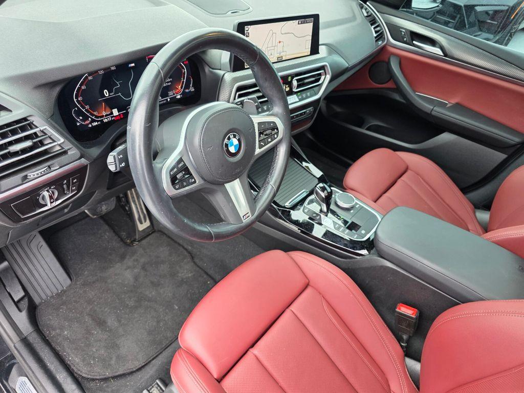 used 2024 BMW X3 car, priced at $37,600