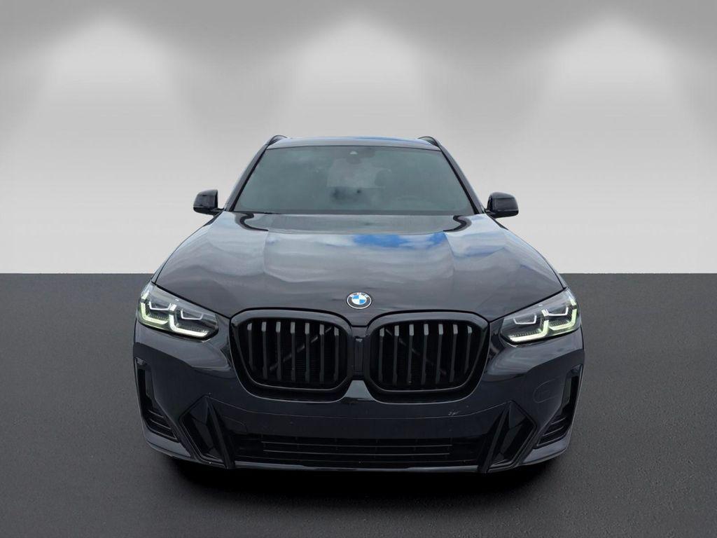 used 2024 BMW X3 car, priced at $37,600