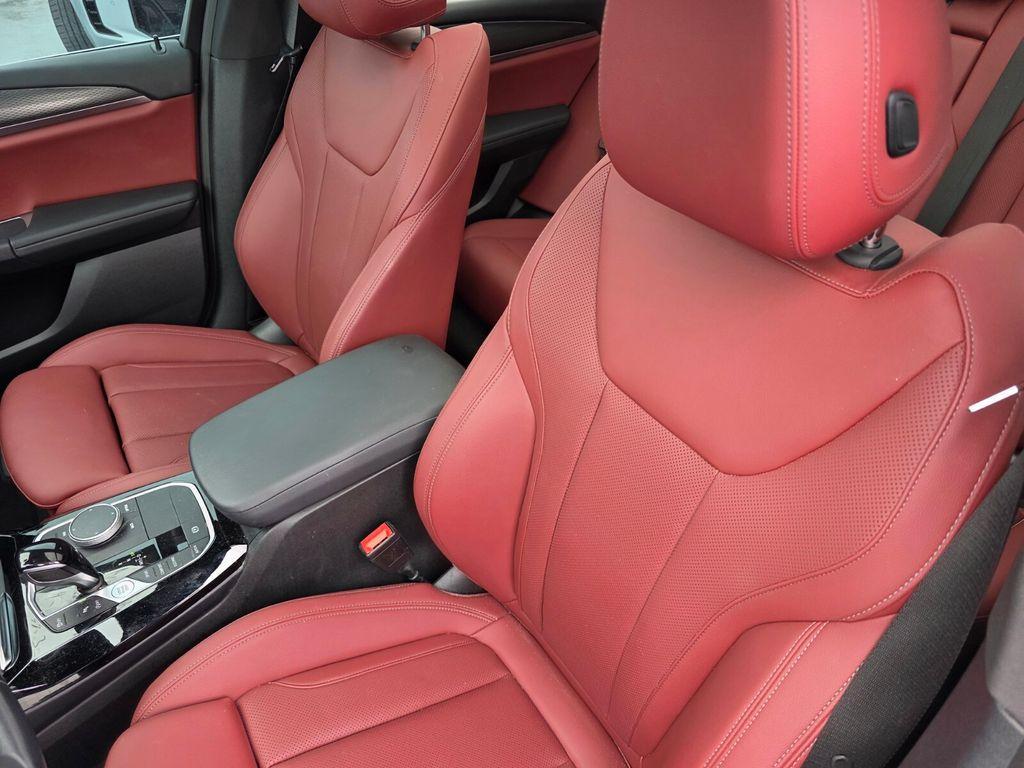 used 2024 BMW X3 car, priced at $37,600