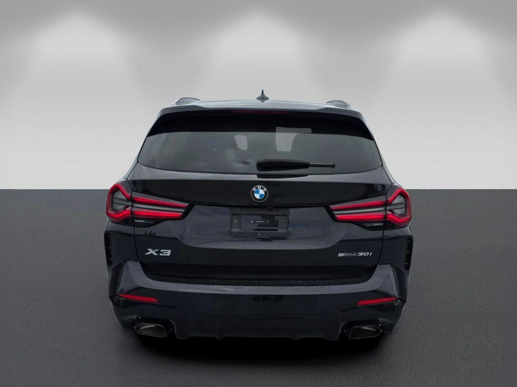 used 2024 BMW X3 car, priced at $37,600