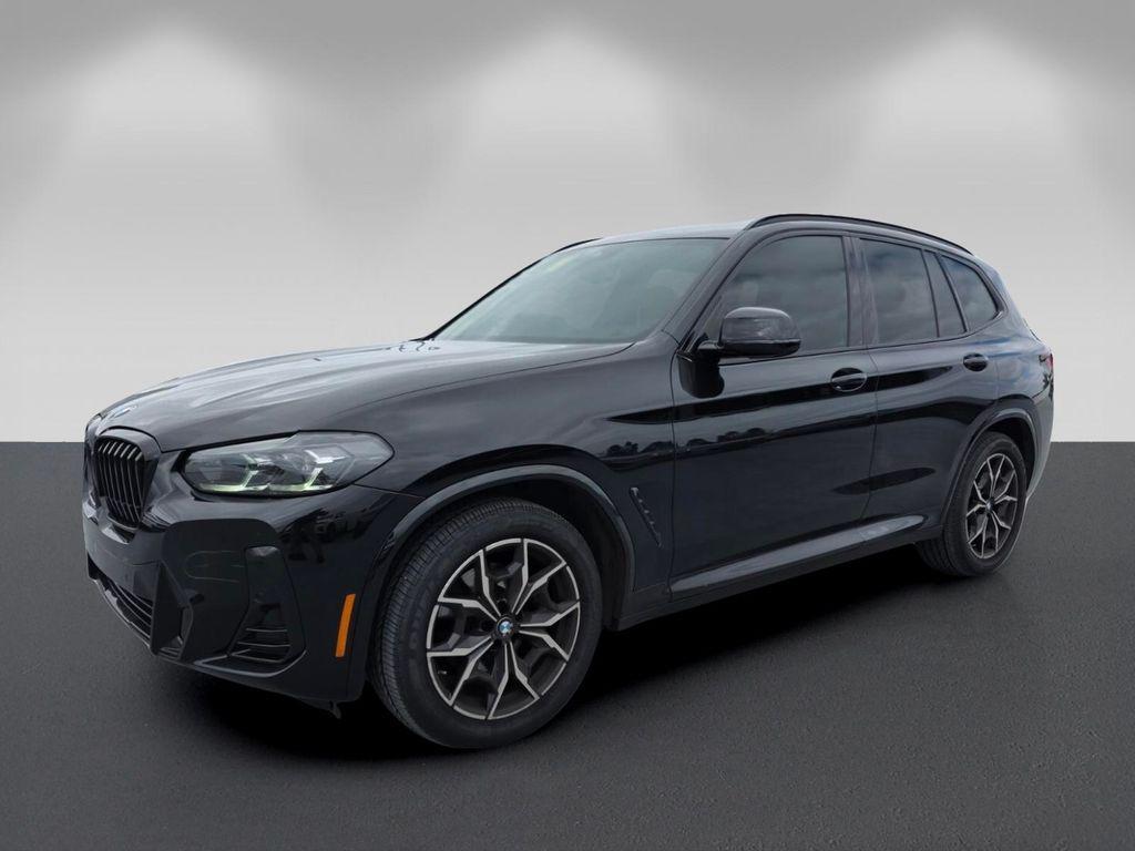 used 2024 BMW X3 car, priced at $37,600